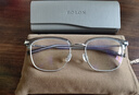 BOLON暴龙眼镜近视光学镜眼镜框可配度数 BJ6105B16框+0度防蓝光镜片 实拍图