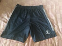 KELME/卡尔美运动短裤男夏薄款休闲跑步五分裤健身短裤 3991565 黑色（剪头系列）3991565 L 175 实拍图