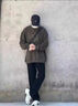 GENIOLAMODE森马集团休闲裤男宽松舒适简约纯色休闲百搭直筒裤男裤子 实拍图