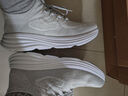 【斯凯奇制造商】男女厚底袜套运动鞋跑步鞋健步鞋休闲鞋透气轻便 灰色 42 实拍图