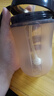 kamidi断奶奶瓶仿母乳硅胶奶瓶新生儿吸管奶瓶防胀气耐摔戒奶奶瓶 250ML【原装Y孔】 8月以上 实拍图