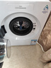 美的（Midea）1.2KG迷你滚筒内衣洗衣机云初Y2 全自动懒人洗衣机95℃高温特渍洗UV杀菌AI智投洗烘一体MND12VD1E 实拍图