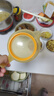 COOKSS婴儿辅食碗新生儿喂水喂奶宝宝研磨碗米粉米糊碗勺软嘴餐具PPSU碗 实拍图