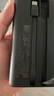 品胜【3C认证】充电宝自带线30W快充22.5W20000毫安大容量移动电源可上飞机高铁适用苹果16华为小米黑 实拍图