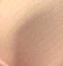 童颜 哺乳文胸孕妇内衣双开扣无钢圈聚拢怀孕期喂奶胸罩四季肤粉色85B 实拍图