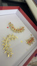 拼酷（piececool）喜扇 十里红妆3d立体金属拼图diy家居装饰生日情人节送女朋友礼物 实拍图