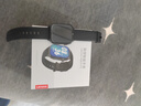 联想（Lenovo）智能手表Watch Fit 国家补贴轻薄大屏减脂血氧检测蓝牙通话穿戴男女运动手表 风暴灰 男女朋友礼物 实拍图