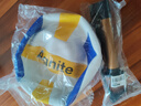 安格耐特（Agnite）得力学生中考训练排球青少年 5号PVC教学考试校园排球 实拍图