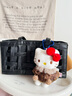 伊美娃娃HelloKitty公仔书包挂件玩偶背包挂饰钥匙扣毛绒小挂件女生日礼物 实拍图