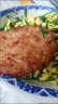 大希地原切谷饲安格斯纯牛肉饼汉堡饼 牛肉 1100g（11片）烧烤食材 实拍图