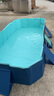 西哈泳士免充气折叠儿童游泳池家用室外小孩婴儿游泳桶成人大型户外支架 3米【入门套餐】免充气泳池 实拍图