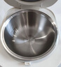 美的（Midea）低糖电饭煲电饭锅0涂层3升2-3人无涂层316L不锈钢内胆一键柴火饭微压家用多功能MB-3E91LS 实拍图