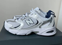 NEW BALANCE NB530官方老爹鞋男鞋女鞋复古情侣网鞋夏季透气百搭休闲运动鞋 白色 MR530SG 【建议拍小半码】 37.5 (脚长23cm尺码详询客服) 实拍图