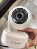 普联（TP-LINK）500万3K全彩智能摄像头 家用无线监控器360度全景夜视 手机远程语音通话宝宝宠物室内安防 IPC45AW 实拍图