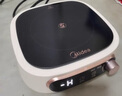 美的（Midea）电磁炉电陶炉电池炉家用围炉煮茶火锅炉2200W大火力炒菜烧水煮小米粥不挑锅国家补贴HW22W3-003W 实拍图