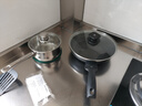 WMF食品级不锈钢无涂层婴儿辅食锅汤锅宝宝煮牛奶热奶蒸锅16cm奶锅 DiademPlus奶锅(带盖) 16cm 实拍图
