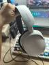 索尼（SONY）INZONE英纵 H3 电竞游戏耳机 虚拟7.1声道 头戴式耳麦高清麦克风手机电脑游戏礼物送男友 MDR-G300 H3 白色 实拍图