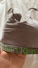 Calvin Klein内衣女士美拉德提花轻运动舒适ck薄垫柔软上托无钢圈美背文胸 PET-灰咖色 L 实拍图