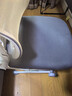 汤能优品电脑椅人体工学椅弓形办公椅家用书房学习写字椅靠背久坐舒适椅子 【护腰撑脊】弓形-白框灰网 实拍图