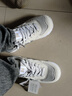 新百伦男鞋官方秋冬透气网面运动鞋子女鞋休闲情侣N字574阿甘复古跑步鞋 574米白 41 实拍图