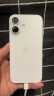 Apple/苹果 iPhone 16（A3288）256GB 白色 支持移动联通电信5G 双卡双待手机 晒单实拍图