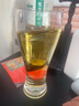 京东京造 啤酒杯 扎啤玻璃杯高端精酿北欧风酒杯收腰杯子415ml 两只装 实拍图