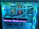 Thermaltake（Tt）钢影 风S 白色 机箱水冷电脑主机（支持EATX/钢化玻璃侧透/支持360水冷/高兼容/4090显卡） 实拍图