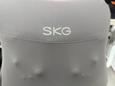 SKG 腰部按摩器V5腰靠靠垫车载护腰颈椎肩颈腿背部按摩仪热敷 生日礼物送男女朋友父母亲 星空灰-限定礼盒 实拍图
