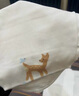 全棉时代婴儿隔汗巾纱布吸汗巾儿童宝宝纯棉垫背巾25cm*50cm，3条/袋 实拍图