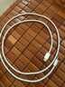 Apple/苹果 60W USB-C编织充电线-1米 苹果充电线手机充电线原装充电线数据线适用iPhone/iPad/AirPods 实拍图