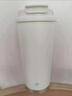 京东京造保温杯双饮口咖啡杯【陶瓷内胆-316不锈钢】 500ML白金色 实拍图
