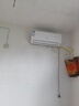 申花节能空调 空调挂机 家用空调 壁挂式 卧室出租屋 省电变频  安静低音 快速冷暖 独立除湿 1匹 一级能效 【单冷】全铜管 无安装 送货入户 实拍图