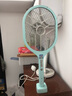 奥克斯（AUX）【全屋灭杀/加大网面】电蚊拍充电式灭蚊灯拍诱蚊驱蚊神器苍蝇拍 实拍图
