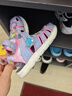 Skechers斯凯奇夏季童鞋女童凉鞋包头护脚透气魔术贴沙滩鞋公主鞋302721L 实拍图