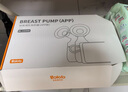 波咯咯双边吸奶器电动无痛全自动吸乳微震通乳大吸力挤奶拔奶器 微震V10 实拍图