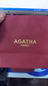 AGATHA/瑷嘉莎 爱心小狗银项链女【生日礼物】送女友闺蜜高级感轻奢吊坠 遇见幸运 实拍图