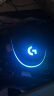 罗技（G）G102第二代游戏鼠标 RGB流光灯效鼠标 轻量化  游戏级8000DPI传感器 黑色 200-8000DPI 实拍图