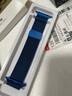 WITGOER【德国精钢】米兰尼斯表带适用苹果手表S11/10 apple watch series/9/8/7磁吸iwatch ultra2金属 实拍图