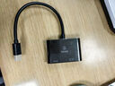 毕亚兹 Mini DP转HDMI VGA转换器线 苹果笔记本电脑微软Surface雷电口连接电视投影仪 迷你dp拓展转接头 实拍图