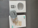 索爱（soaiy）SL6真无线蓝牙耳机运动商务游戏长续航半入耳式蓝牙耳机适用于苹果安卓通用蓝牙耳机 月岩灰 实拍图