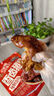 三只松鼠爆胶猪蹄五香味400g 袋装即食休闲零食食猪脚下酒菜肉干肉脯 实拍图