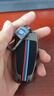 福特锐界plus汽车钥匙套福克斯壳新蒙迪欧翼虎福睿斯猛禽扣金牛座钥匙包野马锐际探险者EVOS撼路者套 福特智能A款三键【哑光枪】+【挂扣】 . 实拍图