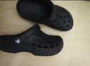 crocs卡骆驰贝雅洞洞鞋沙滩鞋|10126 黑色-001 37/38(230mm)  实拍图