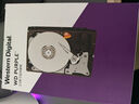 西部数据（WD）1TB 监控级机械硬盘 WD Purple 西数紫盘 SATA 64MB CMR垂直 录像机硬盘 3.5英寸WD10PURZ 实拍图