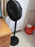 美的（Midea）【超级单品】七叶轻音立式电风扇家用柔风落地扇台式桌面小型风扇大风量节能摇头宿舍电扇 SAF30AB 实拍图