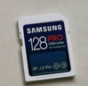 三星（SAMSUNG）256GB SD存储卡 高速PRO蓝卡 U3SD相机内存卡支持微单/单反相机4K视频 读速180MB/s写速130MB/s 实拍图