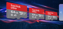 闪迪（SanDisk）128GB TF（MicroSD）内存卡 A1 U1 C10 至尊高速移动版存储卡 读速140MB/s 手机平板游戏机内存卡 实拍图