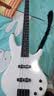 IBANEZ依班娜电贝斯GSR320-PW 白色 被动拾音 初学者入门男女生四弦贝司 实拍图
