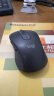 罗技（Logitech）M650 M无线蓝牙鼠标 轻音鼠标 办公家用鼠标 Logi Bolt USB接收器 中小手型 黑色 商用版 实拍图