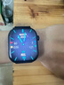 华强北iwatchS10mini顶配蓝牙电话防水运动智能手表s9适用苹果机 S9 暗黑色 45mm 蓝牙版 实拍图